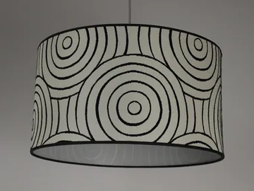 M015 - Fabric lampshade by Ipsilon PARALUMI