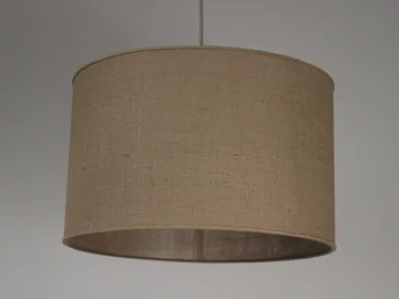 M025 - Jute lampshade by Ipsilon PARALUMI