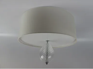 P001 - Fabric lampshade by Ipsilon PARALUMI