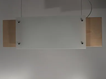 P003 - Plexiglass pendant lamp by Ipsilon PARALUMI