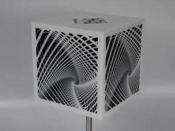 P005 - Plexiglass lampshade by Ipsilon PARALUMI
