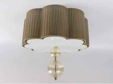 P007 - Pleated fabric lampshade by Ipsilon PARALUMI