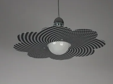 P009 - Plexiglass pendant lamp by Ipsilon PARALUMI