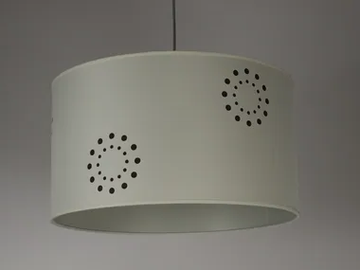 T005 - Cotton lampshade by Ipsilon PARALUMI