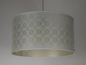 T011 - Fabric lampshade by Ipsilon PARALUMI