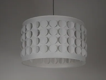 T017 - Fabric lampshade by Ipsilon PARALUMI