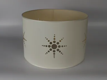T019 - Fabric lampshade by Ipsilon PARALUMI
