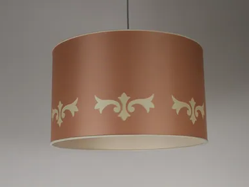 T020 - Silk lampshade by Ipsilon PARALUMI