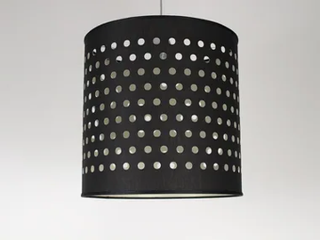 T021 - Cotton lampshade by Ipsilon PARALUMI