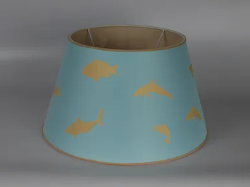 T024 - Cotton lampshade by Ipsilon PARALUMI