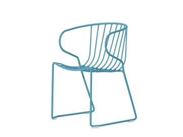 BOLONIA KIDS - Stackable kids chair with armrests by ISIMAR