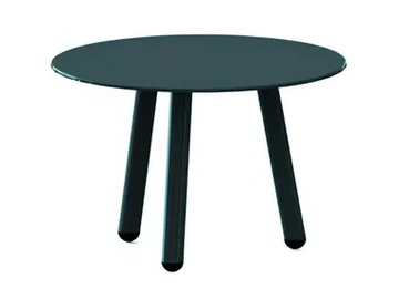 CORSICA - Powder coated steel garden side table by ISIMAR