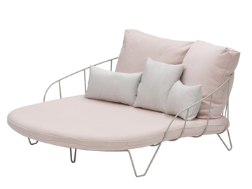 OLIVO - Powder coated steel garden bed by ISIMAR