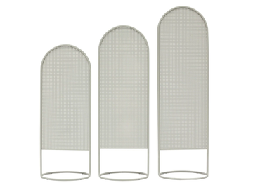PARADISO - Galvanized steel room divider by ISIMAR