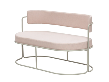 PARADISO - Garden sofa with 2 seats by ISIMAR