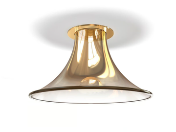 BAFFO 7026/F - LED ceiling glass spotlight by Italamp