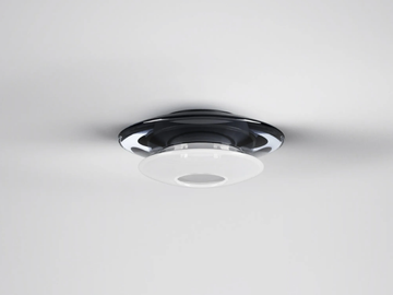 BRINA - Recessed LED round glass spotlight by Italamp