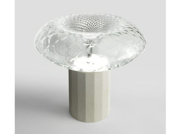 CICLA 203/LGV - LED stone table lamp by Italamp