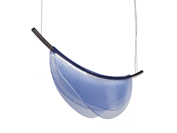 DALÍ - LED stained glass pendant lamp by Italamp