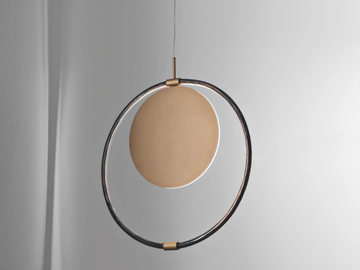 ENSO - Metal pendant lamp by Italamp