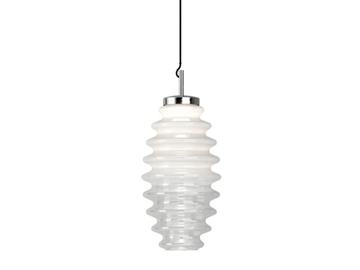 GRAND COLLIER - LED blown glass pendant lamp by Italamp