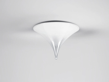 IZAR - Recessed LED round glass spotlight by Italamp