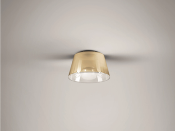 LEO - Recessed LED round glass spotlight by Italamp