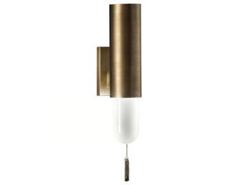 LUCREZIA - LED metal and opal glass wall lamp by Italamp