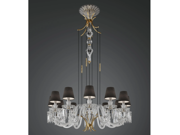 MARGOT - LED crystal chandelier by Italamp
