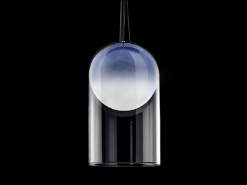 MUNA - LED blown glass pendant lamp by Italamp