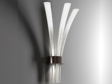 PULSA 439/AP3 - LED blown glass wall lamp by Italamp