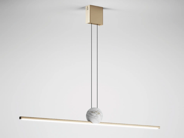 REGOLO - Metal pendant lamp by Italamp