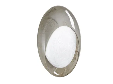TASHA - LED blown glass wall light by Italamp