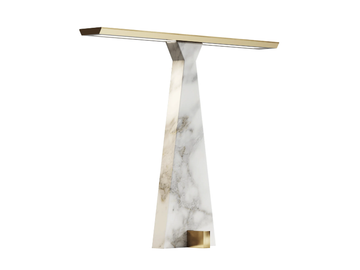 TRACCIA - LED marble table lamp by Italamp