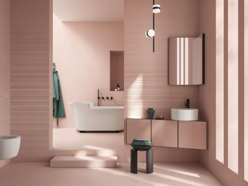 NUANCES ROSE - Rectified porcelain stoneware wall/floor tiles by Italgraniti