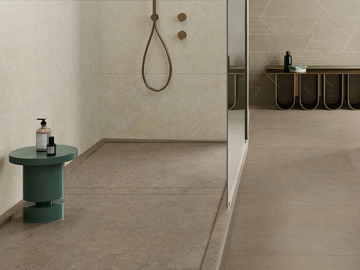 SILVER GRAIN TAUPE - Porcelain stoneware wall/floor tiles with stone effect by Italgraniti