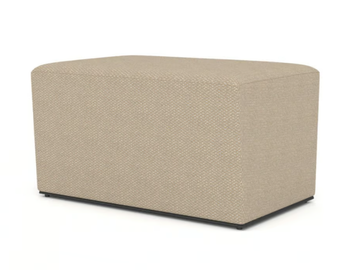 BOLERO 95227 - Rectangular fabric garden footstool by IVINI
