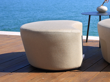 BOLERO 95259 - Fabric garden footstool by IVINI