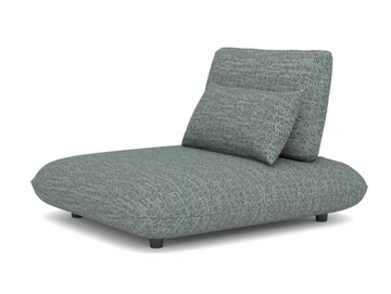 OZE 91338M - Sunbrella® fabric garden armchair by IVINI