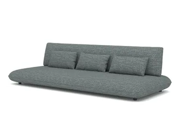 OZE 91338ME - 3 seater Sunbrella® fabric garden sofa by IVINI