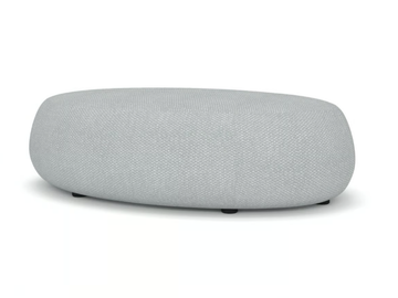 VIGO 95327 - Low oval Sunbrella® faric garden side table by IVINI
