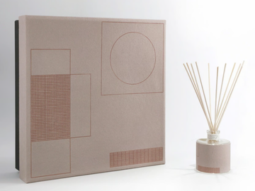 ABSTRACTA Premium - Melograno - Natural stone Air freshener dispenser by IWISHYOU