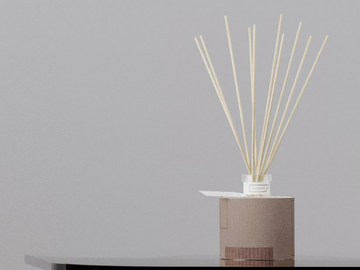 ABSTRACTA Prestige - Melograno - Natural stone Air freshener dispenser by IWISHYOU