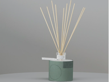 ABSTRACTA Prestige - Uva e Mirtilli - Natural stone Air freshener dispenser by IWISHYOU