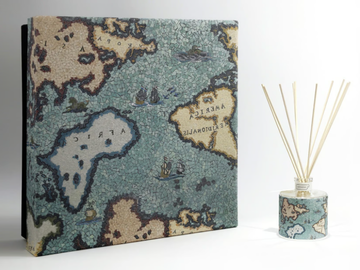 AMERICANA Premium - Tabacco e Agrumi - Natural stone Air freshener dispenser by IWISHYOU
