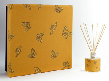 DE-SIGN Premium - Tabacco e Agrumi - Natural stone Air freshener dispenser by IWISHYOU