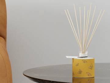 DE-SIGN Prestige - Tabacco e Agrumi - Natural stone Air freshener dispenser by IWISHYOU