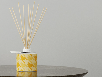 DE-SIGN Prestige - Uva e Mirtilli - Natural stone Air freshener dispenser by IWISHYOU