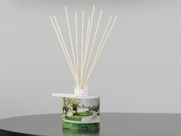 DRAWINGS Prestige - Tabacco e Agrumi - Natural stone Air freshener dispenser by IWISHYOU