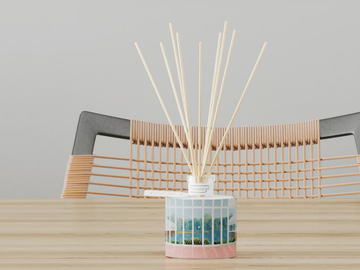 DRAWINGS Prestige - Uva e Mirtilli - Natural stone Air freshener dispenser by IWISHYOU